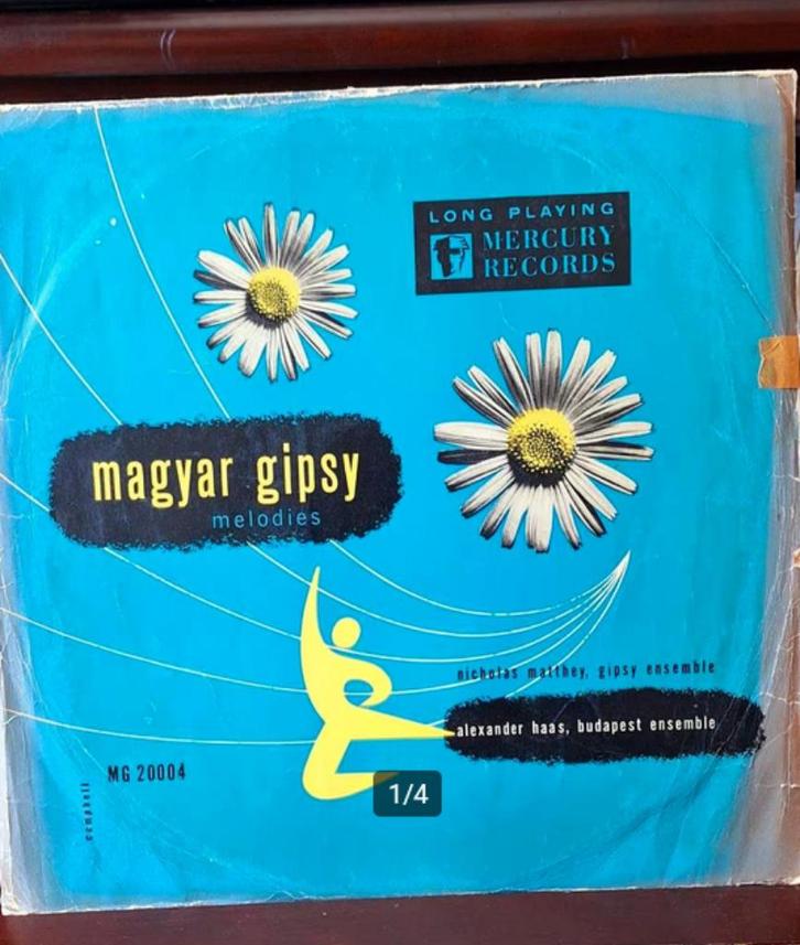 Nicholas Matthey / Alexander Haas – Magyar Gipsy Melodies, Cd's en Dvd's, Vinyl | Wereldmuziek, Gebruikt, Overige soorten, 12 inch