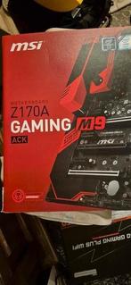 MSI Z170a Gaming M9 ACK, Computers en Software, Moederborden, Ophalen of Verzenden, Gebruikt, DDR4
