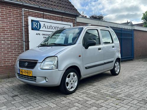 Suzuki Wagon R+ 1.3 First Edition APK/NAP (bj 2000), Auto's, Oldtimers, Bedrijf, Te koop, ABS, Airbags, Elektrische ramen, Suzuki