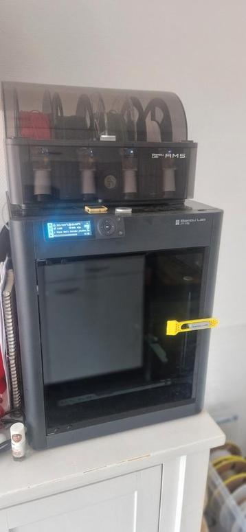 Bambulab P1S 3D printer beschikbaar voor biedingen