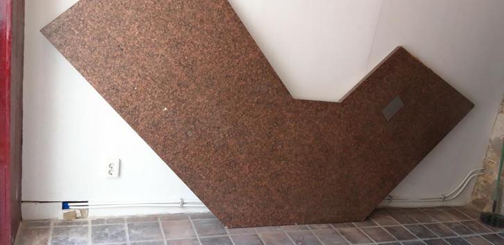 Bovenblad bar. Barblad. Bar onderdeel., Doe-het-zelf en Verbouw, Platen en Panelen, Gebruikt, Hout, 20 tot 50 mm, Ophalen