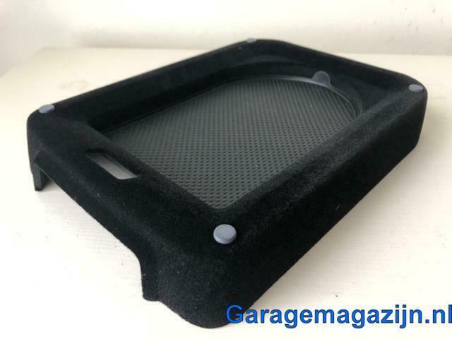 Opbergvak inlegstuk armsteun Touareg zwart 7L6863077D, Auto-onderdelen, Interieur en Bekleding, Volkswagen, Nieuw, Ophalen of Verzenden