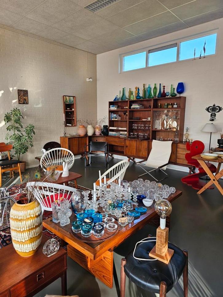 SKANTIK Vintage Wonen Retro Deens Scandinavisch Dutch Design, Huis en Inrichting, Overige Huis en Inrichting, Gebruikt, Ophalen of Verzenden