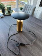 Moderne Tafellamp - Zwart/Goud Nieuw, Ophalen of Verzenden, Zo goed als nieuw, Metaal, Minder dan 50 cm