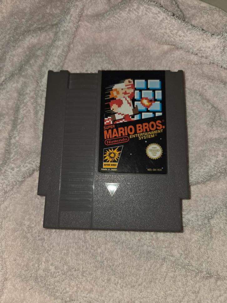 Super Mario Bros. NES - Klassieker!, Spelcomputers en Games, Games | Nintendo NES, Ophalen of Verzenden