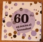 60+ en één en al levenslust, Ophalen of Verzenden, Zo goed als nieuw, Overige onderwerpen, Lantaarn
