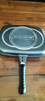 Royalty Line dubbele pan, Nieuw, Koekenpan of Braadpan, Ophalen of Verzenden, Aluminium