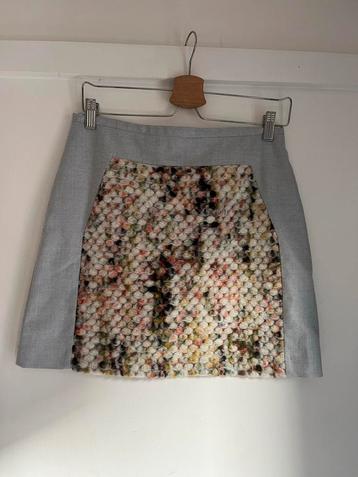 Banana Republic Wollen Rok - Maat 8/40 wool mini skirt beschikbaar voor biedingen