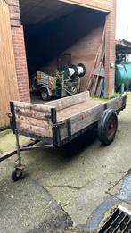 Mooie landbouw aanhanger wagen, Ophalen