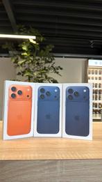  iPhone 17 Pro 256GB Oranje en Blauw incl. 2 jaar garantie, 256 GB, Nieuw, Ophalen of Verzenden, Anjelierstraat 2