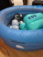 Bevallingsbad  + baarkruk - Te Koop, Ophalen of Verzenden, Zo goed als nieuw