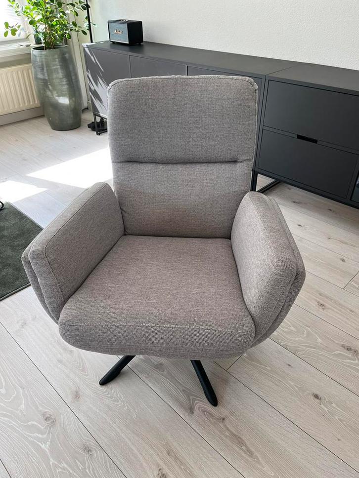 Baenks Sherway draaifauteuil, Huis en Inrichting, Fauteuils, Zo goed als nieuw, Stof, 50 tot 75 cm, 75 tot 100 cm, Ophalen
