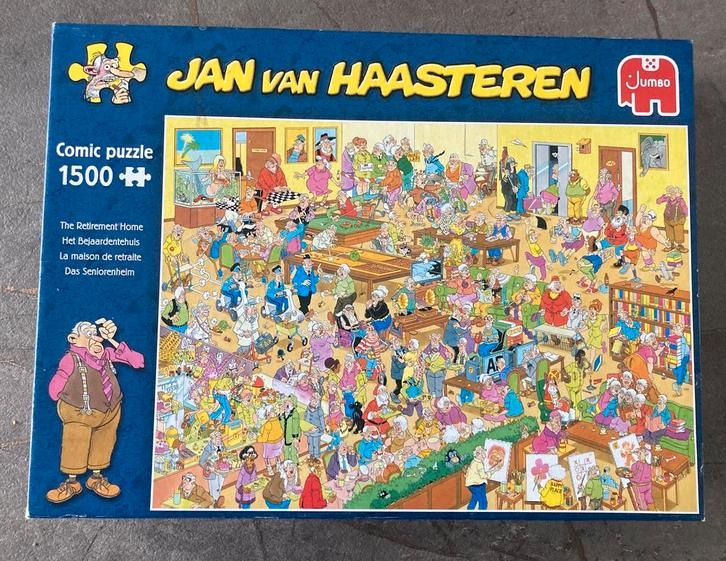 JvH puzzels, Hobby en Vrije tijd, Denksport en Puzzels, Zo goed als nieuw, Legpuzzel, 500 t/m 1500 stukjes, Ophalen of Verzenden