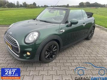 Mini Cabrio 1.5 Cooper Pepper Serious Business beschikbaar voor biedingen