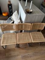 Rotan retro eetkamerstoelen!, Ophalen, Overige kleuren, Drie, Nieuw