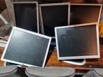 Grote partij monitoren diverse soorten en maten oa Hp, Dell,, Computers en Software, Monitoren, Ophalen, Gebruikt, 60 Hz of minder