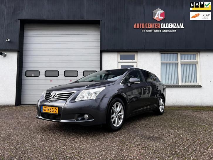 Toyota Avensis Wagon 1.8 VVTi Business|Camera|Automaat|Cruis, Auto's, Toyota, Bedrijf, Te koop, Avensis, ABS, Achteruitrijcamera
