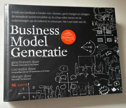 Business Model Generatie, Boeken, Studieboeken en Cursussen, Zo goed als nieuw, HBO, Beta, Ophalen of Verzenden