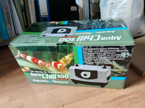 Aquarium chiller koeler aquatic nature aqua chill 100, Dieren en Toebehoren, Vissen | Aquaria en Toebehoren, Zo goed als nieuw