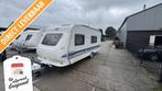 Hobby De luxe Easy 520 TMF+MOVER+VOORTENT, Caravans en Kamperen, Caravans, Rondzit, Hobby, Bedrijf, Overige typen