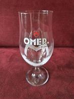 # Omer bierglas glas, Ophalen of Verzenden, Zo goed als nieuw, Bierglas
