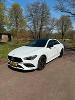Mercedes-Benz CLA 250e AMG/Pano/Ambiente/Camera, Auto's, Mercedes-Benz, CLA, Zwart, 4 cilinders, USB