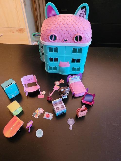 Gaby's poppenhuisje, Kinderen en Baby's, Speelgoed | Poppenhuizen, Gebruikt, Poppenhuis, Ophalen of Verzenden