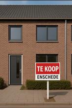Te koop nieuwbouw stadswoning centrum Enschede, Doe-het-zelf en Verbouw, Rolluiken, Ophalen, Zo goed als nieuw, Wit, 200 cm of meer