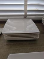 Squito servies 6 persoons modern wit porselein complete set, Ophalen, Zo goed als nieuw, Porselein, Overige stijlen