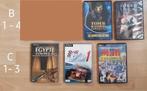 Set van 5x PC game cd-roms (oa Tomb Raider, Zorro, Racing), Spelcomputers en Games, Games | Pc, Ophalen of Verzenden, 1 speler