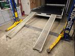 2 oprijplaten 250cm lang, Auto diversen, Ophalen, Gebruikt