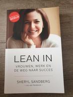 Lean In - Sheryl Sandberg, Ophalen of Verzenden, Gelezen