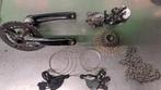 Groepset mountainbike sram 2x10, Ophalen of Verzenden, Zo goed als nieuw