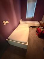 2 x bed afmeting 200 x 90 cm incl. Matrassen, Huis en Inrichting, Slaapkamer | Bedden, Ophalen, Gebruikt, 90 cm, Eenpersoons