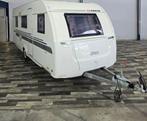 Adria Altea 552pk airco / mover / voortent / stapeldbed, Rondzit, Stapelbed, Bedrijf, Schokbreker