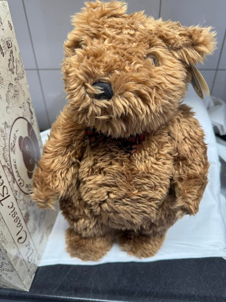 Vintage Teddybeer - The Classic Bear Collection, Ophalen, Zo goed als nieuw, Beer