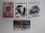 Nederland, Groep Postzegels Met Plaatfouten 1967-1976., Ophalen, Nederland