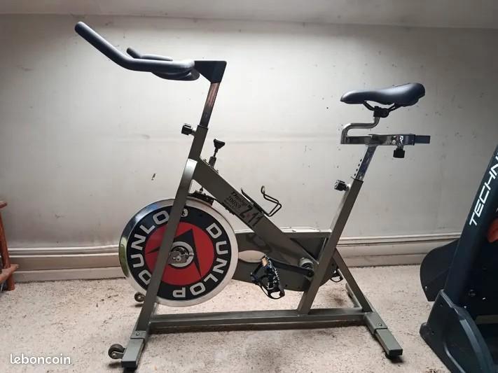 Dunlop Spinningfiets - Goede Conditie, Sport en Fitness, Fitnessapparatuur, Gebruikt, Spinningfiets, Ophalen