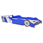 Kinderbed autobed F1 Formule 1 bed raceauto GRATIS BEZORGD!, 85 tot 100 cm, Verzenden, Nieuw, Lattenbodem