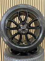 Originele 17” Audi A1 82A Velgenset Zomerset 5X100 Polo, Audi, ., Banden en Velgen, 17 inch