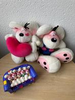 Diddl knuffels en spaarpot cadeaus voor de feestdagen, Ophalen, Diddl, Gebruikt, Knuffel