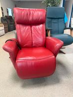 Meubelzorg sta op relax stoel gratis bezorgd relaxfauteuil, Verzenden, Zo goed als nieuw, Leer