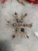 #kerst kerst ornament bal, T, Ophalen of Verzenden, Zo goed als nieuw, N