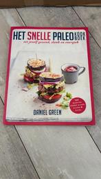 Het Snelle Paleo Kookboek – Daniel Green, Gelezen, Hoofdgerechten, Ophalen of Verzenden, Gezond koken
