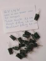 12V 1,14W reservelampjes kerstverlichting insteeklampjes, Diversen, Kerst, Ophalen of Verzenden