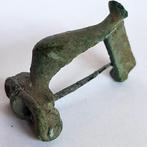 Romeinse Fibula 6, Verzenden, Brons