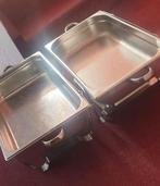 Chafing Dishes - Warmhoudbakken, Ophalen, Gebruikt