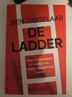 De Ladder - Ben Tiggelaar, Ophalen of Verzenden, Zo goed als nieuw, Ben Tiggelaar