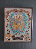 Tegel 50 jaar Wilhelmina, Verzamelen, Ophalen of Verzenden, Zo goed als nieuw, Nederland, Overige typen
