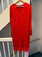 DIDI ROOD LACE JURK, MAAT; XL, Kleding | Dames, Maat 46/48 (XL) of groter, Didi, Ophalen of Verzenden, Zo goed als nieuw